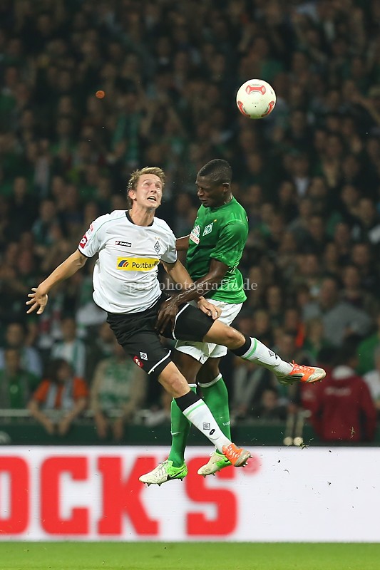 1. Bundesliga 12/13 - SV Werder Bremen vs. Borussia Moenchengladbach.