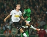 1. Bundesliga 12/13 - SV Werder Bremen vs. Borussia Moenchengladbach.