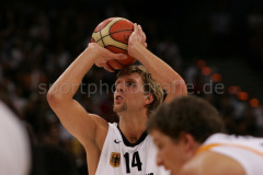 Basketball Laenderspiel Deutschland - China