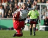 Frauenfussball EM-Qualifikationsspiel Deutschland - Belgien