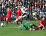 Frauenfussball EM-Qualifikationsspiel Deutschland - Belgien