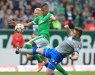 1. Bundesliga 14/15 - SV Werder Bremen vs. TSG 1899 Hoffenheim.